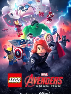 LEGO Marvel Avengers: Красный код