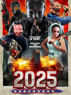 2025: Кровавый, белый и синий